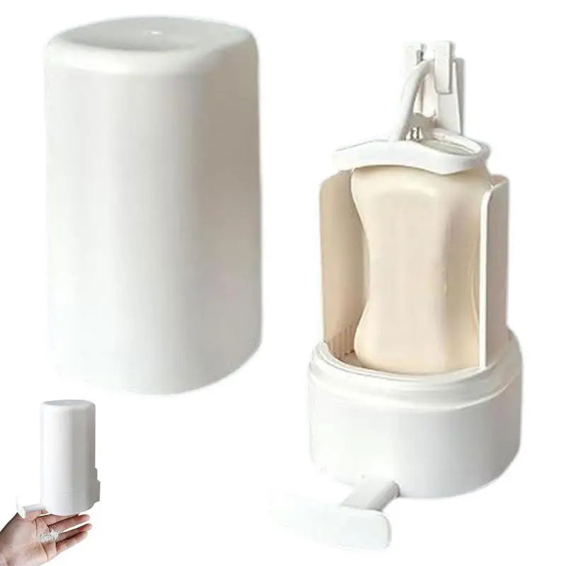 Wall Mounted Soap Grinder Dispenser for Bathroom