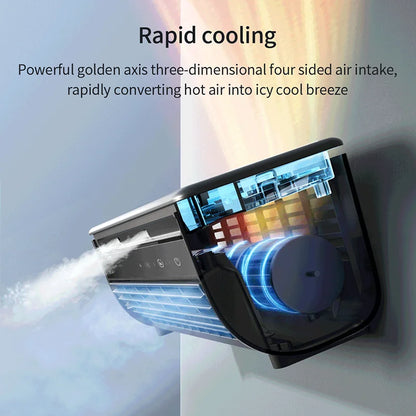 Wall Mounted Air Cooling Fan with Remote Control