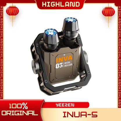 Yeezen INVA-S TWS Bluetooth Earbuds with HiFi Sound