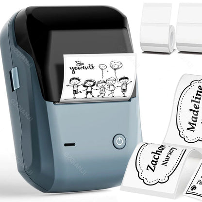 NIIMBOT B1 Portable Thermal Label Printer Bluetooth
