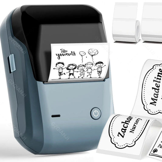 NIIMBOT B1 Portable Thermal Label Printer Bluetooth