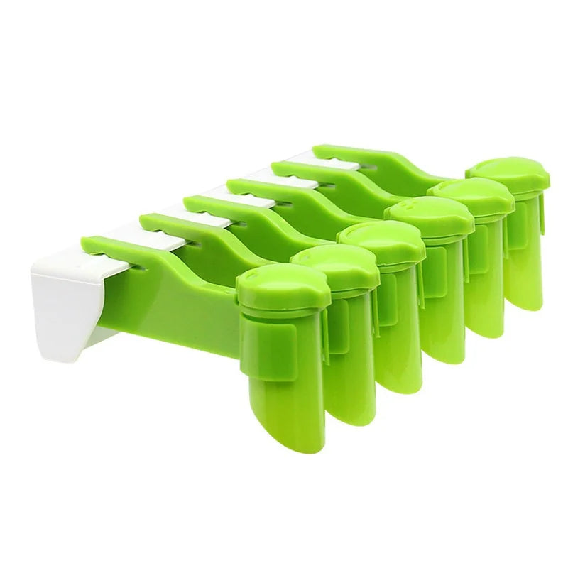 Wall Mounted Spice Bag Organizer with 6/10 Grids