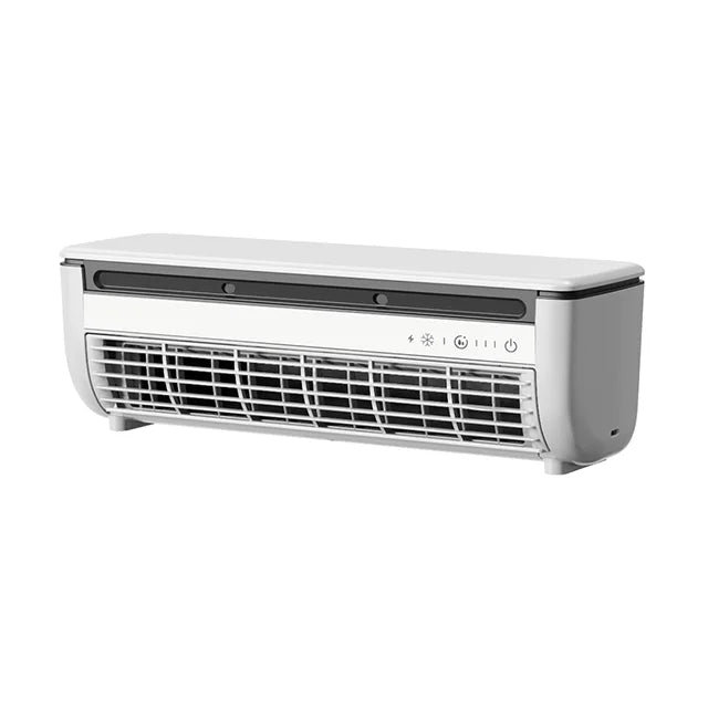 Wall Mounted Air Cooling Fan with Remote Control