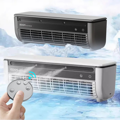 Wall Mounted Air Cooling Fan with Remote Control
