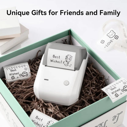 NIIMBOT B1 Portable Thermal Label Printer Bluetooth