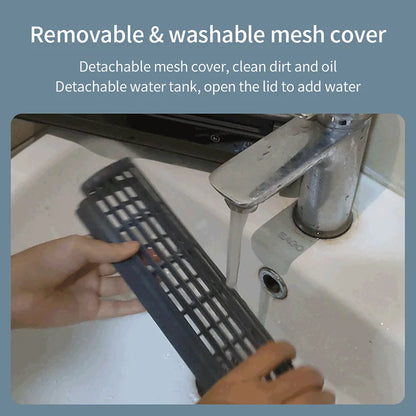 Wall Mounted Air Cooling Fan with Remote Control