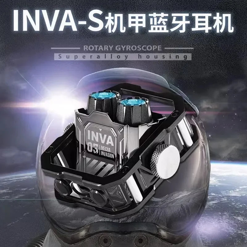 Yeezen INVA-S TWS Bluetooth Earbuds with HiFi Sound