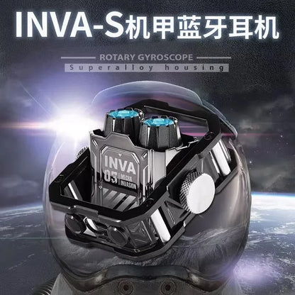 Yeezen INVA-S TWS Bluetooth Earbuds with HiFi Sound